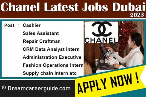 chanel model application|chanel jobs near me.